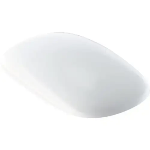 Geberit Citterio Siège de WC 500540011, avec mécanisme de fermeture en douceur, blanc
