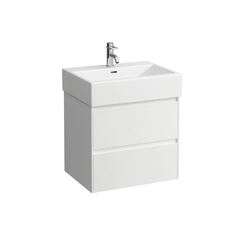 LAUFEN LANI Meuble sous-lavabo, 2 tiroirs, SoftClose, 585x515x445mm