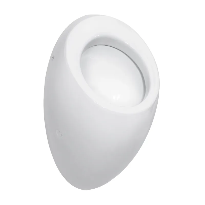 LAUFEN Alessi one urinoir à aspiration, sans trous pour montage de couvercle, sans mouche, 325x290mm