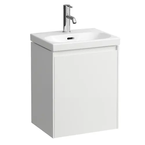 LAUFEN LANI Meuble sous-lavabo, 1 porte, charnières à droite, 435x515x340mm