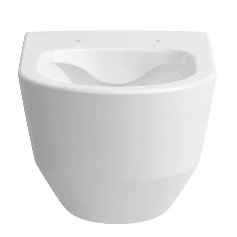 LAUFEN PRO WC suspendu à rinçage profond, sans rebord, fixation ouverte, 360x530mm