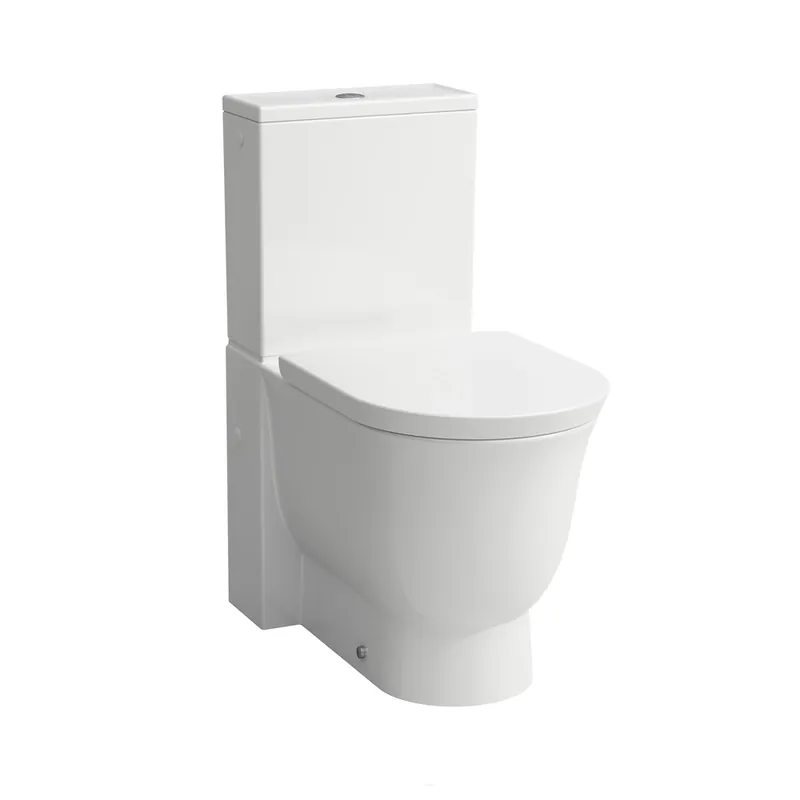 LAUFEN The New Classic Combiné WC au sol, rinçage profond, sans rebord