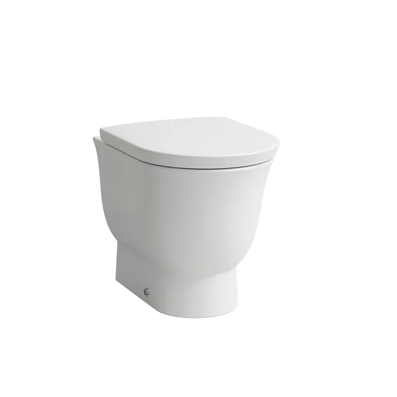 LAUFEN The New Classic WC au sol, rinçage profond, sans rebord