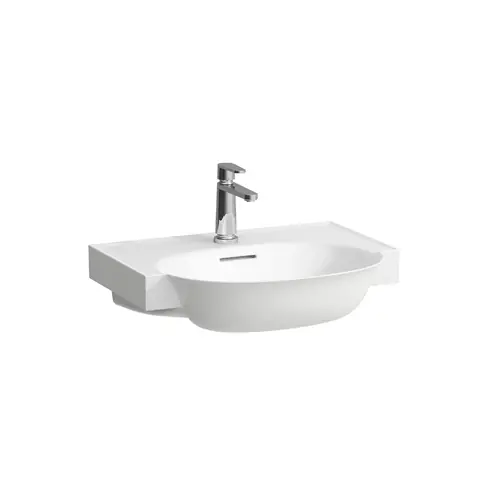 LAUFEN The New Classic lavabo, encastré, avec trop-plein, 1 trou pour robinet, 600x480mm