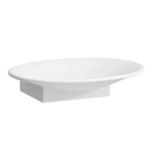 LAUFEN The New Classic porte-savon, céramique saphir