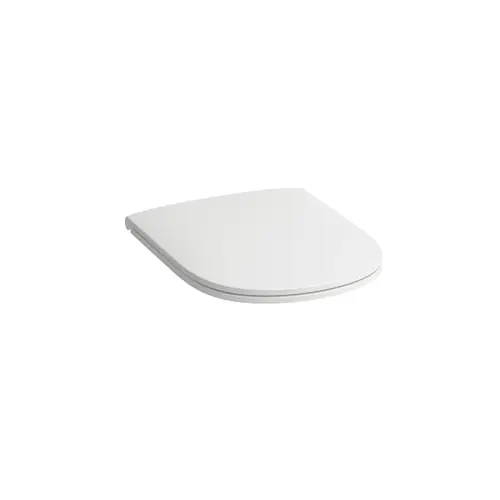 Siège de WC LAUFEN LUA avec couvercle, Slim, abaissement automatique, 445x370mm