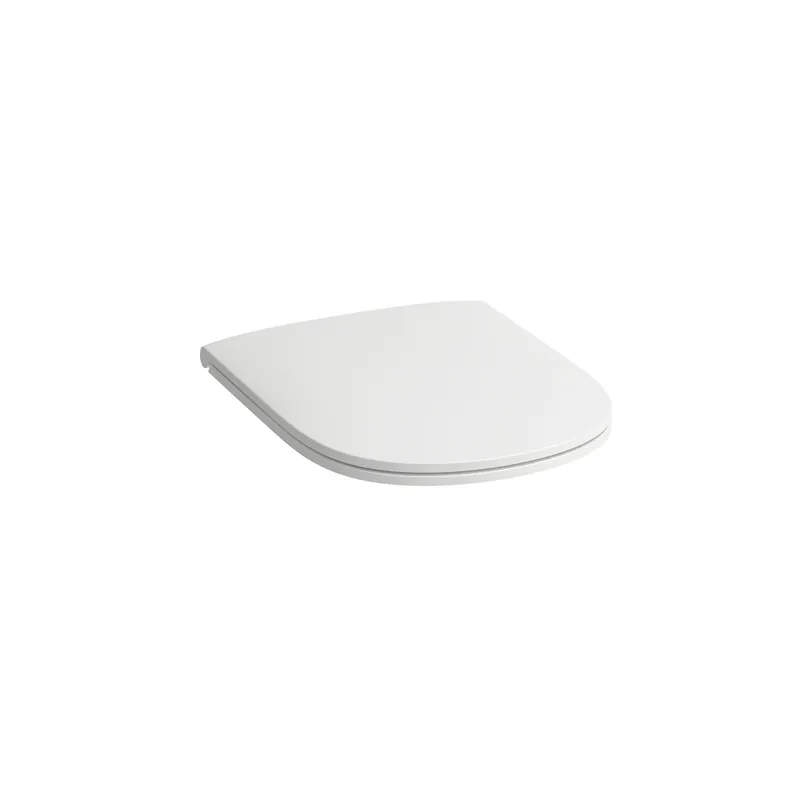 Siège de WC LAUFEN LUA avec couvercle, Slim, 445x370mm