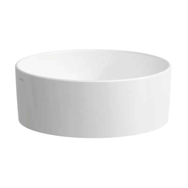 LAUFEN Savoy vasque, sans trou pour robinet, sans trop-plein, D=420mm