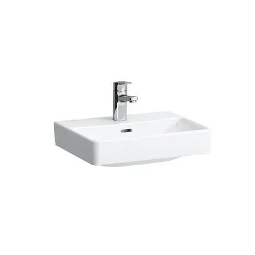 LAUFEN PRO S lave-mains, sans trou pour robinet, sans trop-plein, 450x340mm