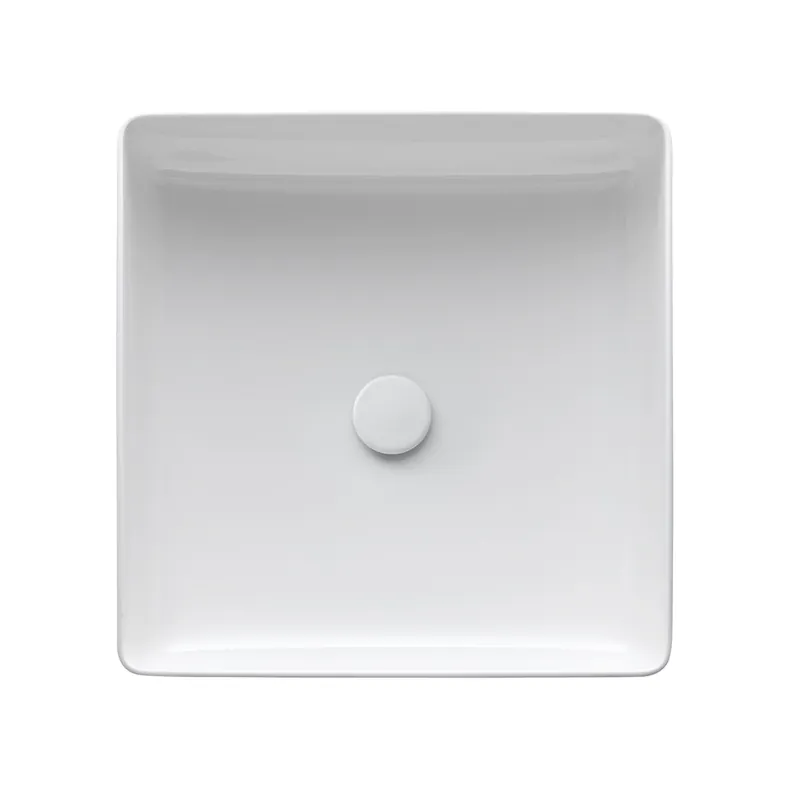LAUFEN Living Square vasque, sans trou pour robinet, sans trop-plein, 360x360mm