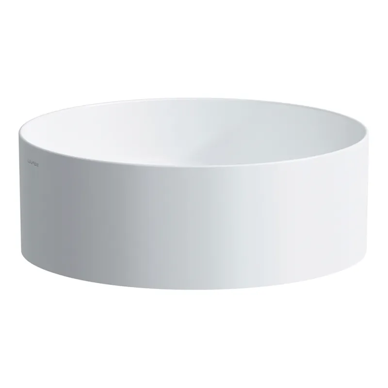 LAUFEN Living Square vasque, sans trou pour robinet, sans trop-plein, 380x380mm