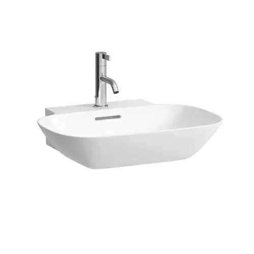 LAUFEN INO lavabo, 1 trou pour robinet, avec trop-plein, 560x450mm