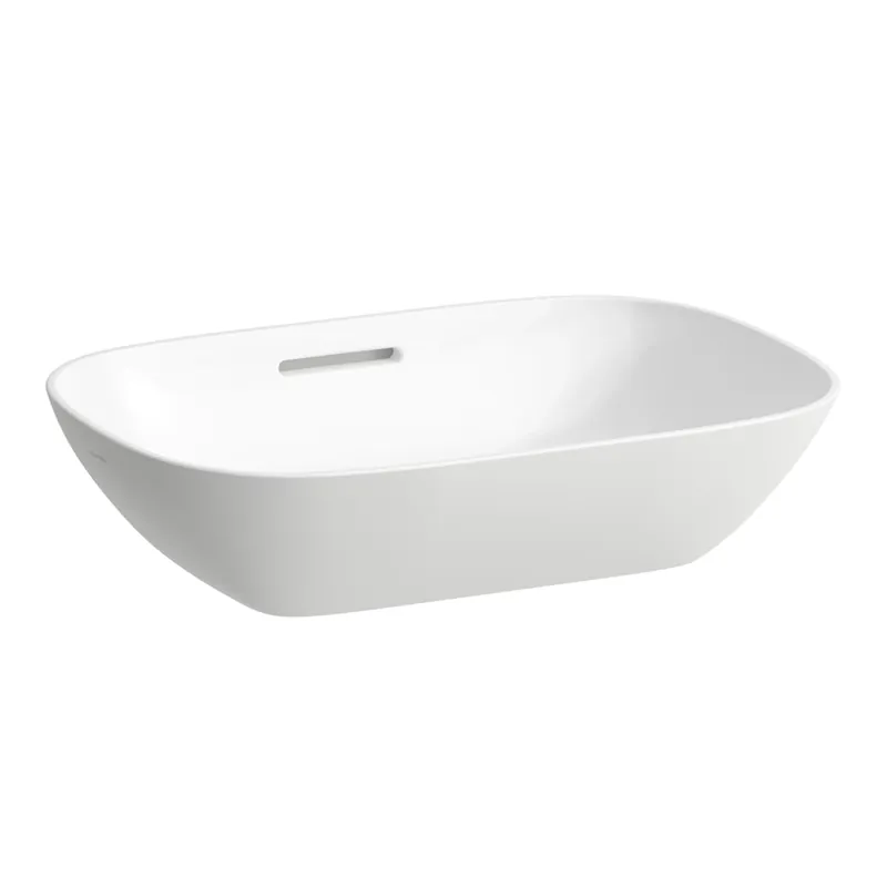 LAUFEN INO vasque, sans trou pour robinet, avec trop-plein, US fermé 500x360mm
