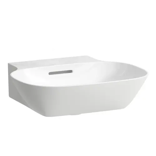 LAUFEN INO lave-mains, sans trou pour robinet, avec trop-plein, 450x410mm