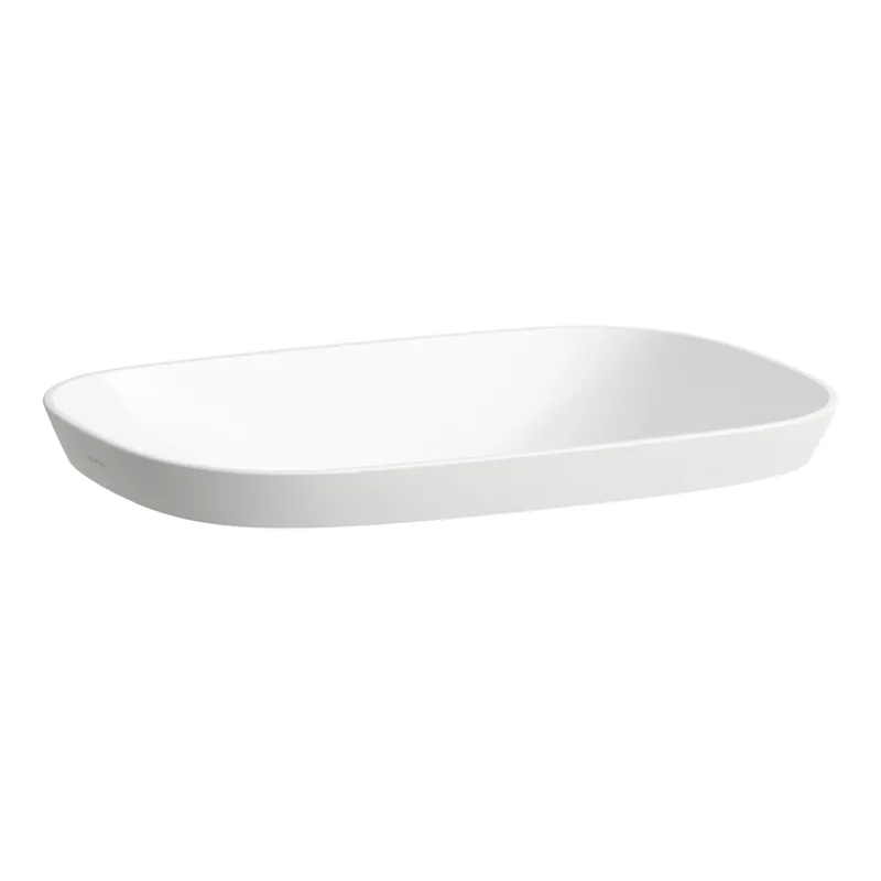 LAUFEN INO lavabo encastré, sans trou pour robinet, sans trop-plein, 500x365mm
