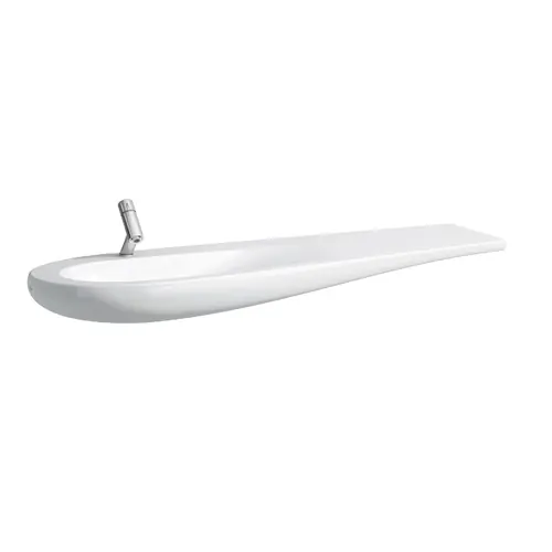 LAUFEN Alessi one Lavabo, à encastrer, sans trou pour robinet, sans trop-plein, 1600x500