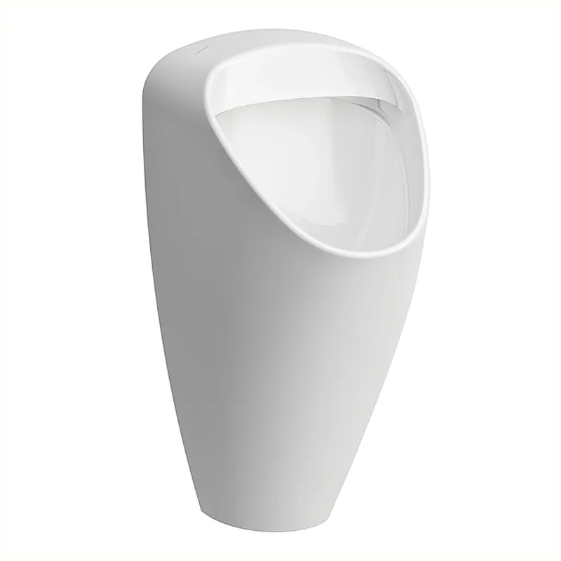 LAUFEN Caprino Plus urinoir à aspiration, L/L/H 320/350/645 mm, sans commande électrique