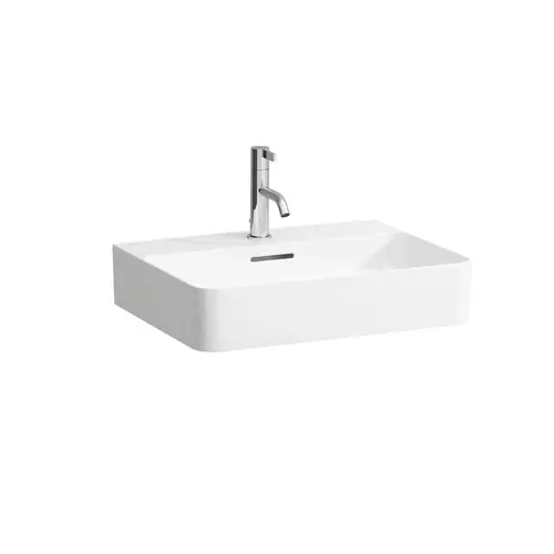LAUFEN VAL lavabo à poser, 1 trou pour robinet, avec trop-plein, US fermé 550x420mm