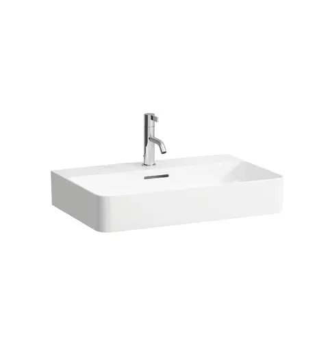 LAUFEN VAL lavabo à poser, 1 trou pour robinet, avec trop-plein, US fermé 650x420mm