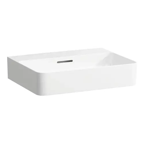 LAUFEN VAL lavabo à poser, sans trou pour robinet, avec trop-plein, US fermé 550x420mm