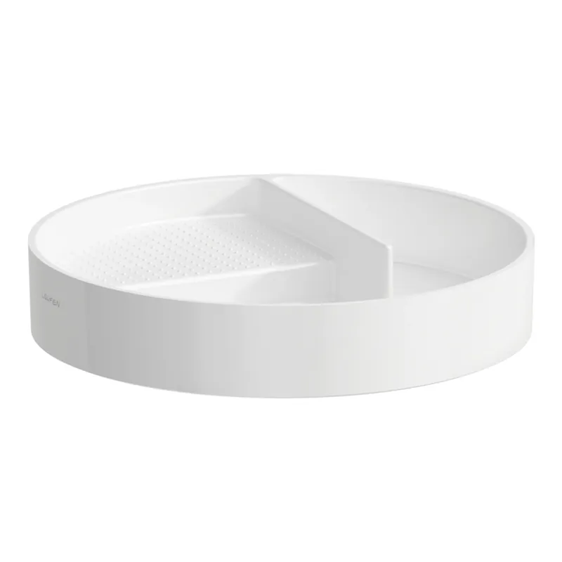 LAUFEN VAL Bac de rangement, rond, DM 325 mm