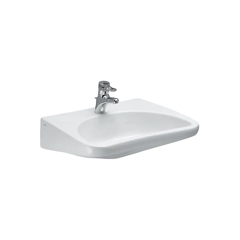 LAUFEN Rehab lavabo, sans obstacle, 1 trou pour robinet, sans trop-plein, 660x550mm