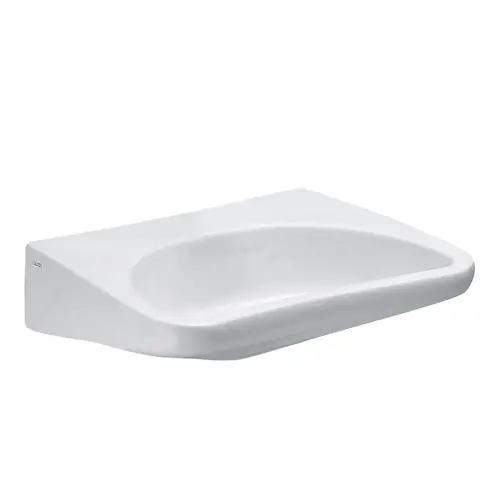 LAUFEN Rehab lavabo, sans obstacle, sans trou pour robinet, sans trop-plein, 660x550mm