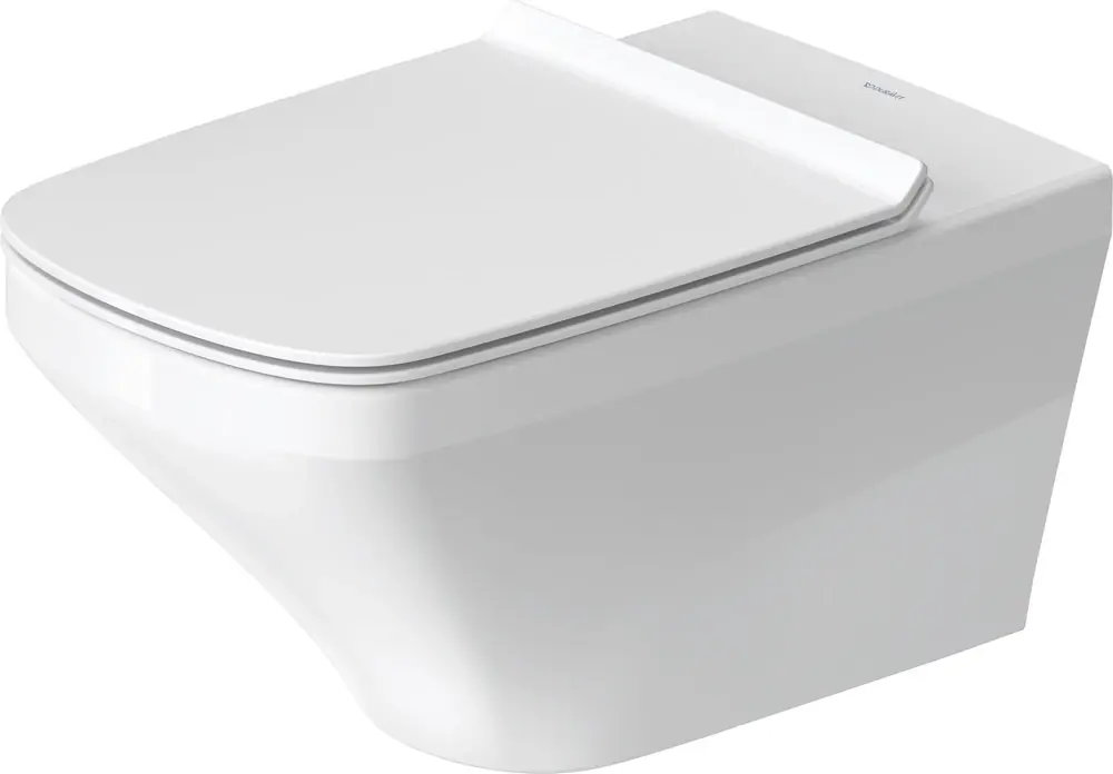 WC suspendu Duravit DuraStyle 62cm, WC à évacuation verticale, sans rebord