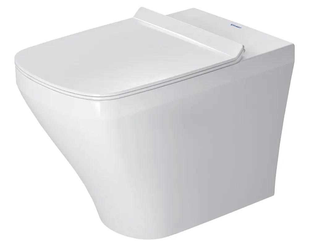 WC indépendants Duravit DuraStyle, dos au mur, WC à évacuation verticale 57 cm, sortie horizontale