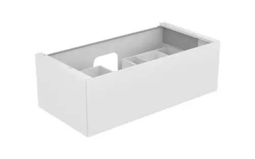 KEUCO EDITION 11 meuble sous-lavabo, 1 tiroir frontal, 1050x350x535mm
