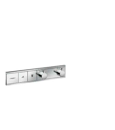 Thermostat RainSelect de la taille d‘une main, dissimulé pour 2 consommateurs