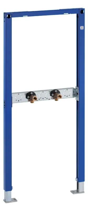 Geberit Duofix, baignoire ou receveur de douche, 112cm, pour robinetterie apparente