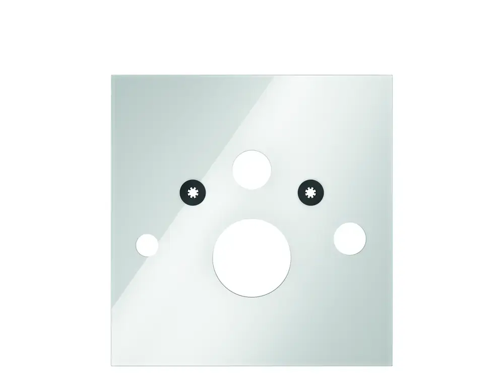TECElux WC en verre pour douche WC