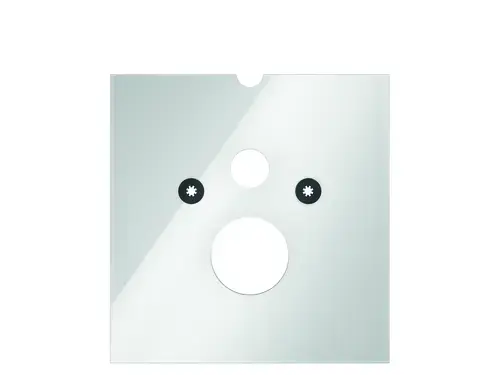 TECElux Platine de douche en verre pour WC TECElux