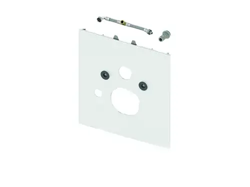 TECElux WC vitré pour douche WC pour Geberit AquaClean Sela et Mera et Grohe Sensia Arena