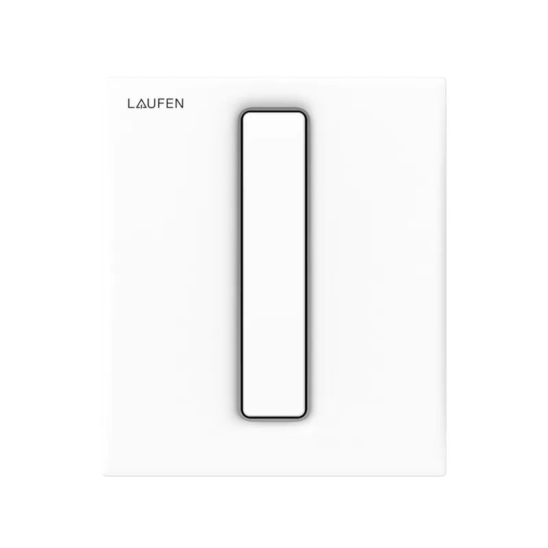 LAUFEN AU101 INEO plaque de fixation, pour urinoir, 125x10x145mm