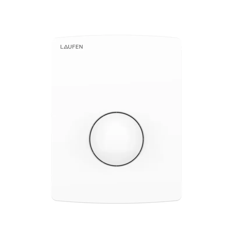 LAUFEN AU109 INEO plaque de commande, pour urinoir, montage anti-vandalisme, 126x17x162mm