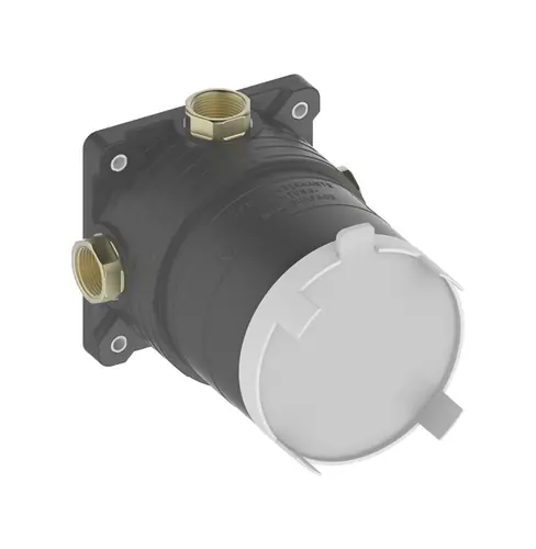 KEUCO Flexx Boxx Accessoires pour robinetterie Corps de base pour mitigeur monocommande et robinetterie thermostatique encastrée