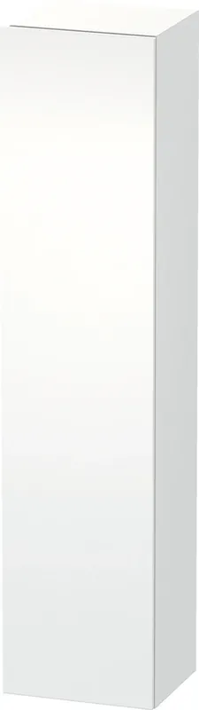 Armoire haute Duravit DuraStyle 1229, 1 porte, charnière à droite, hauteur 1800mm, profondeur 360mm