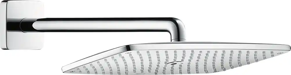 douche de tête Raindance E 360 1 jet avec bras de douche 390 mm EcoSmart 9 l/min, chromé