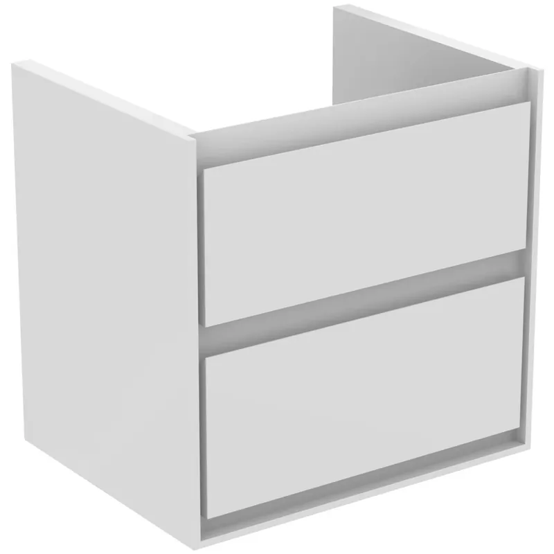 Ideal Standard Connect Air Meuble sous-vasque, 530x409x517mm, 2 coulisses