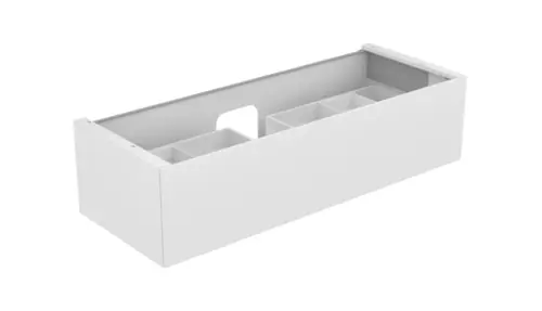 KEUCO EDITION 11 meuble sous-lavabo, 1 tiroir frontal, 1400x350x535mm