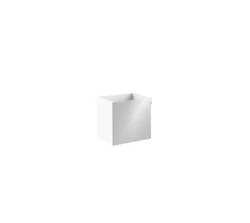 emco evo 400 armoire sous lavabo, optic white, compatible avec 9577114 -40/-41/-42