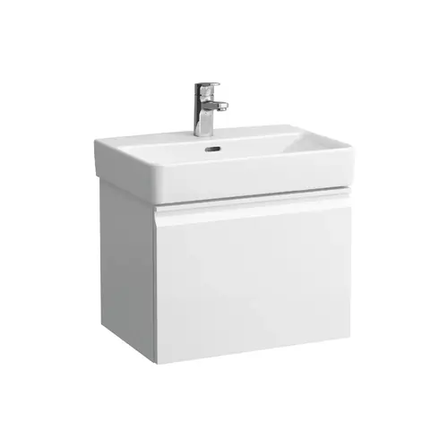 LAUFEN Pro S Meuble sous-lavabo, 1 tiroir et tiroir intérieur, pour lavabo H818958, 510x370x390mm