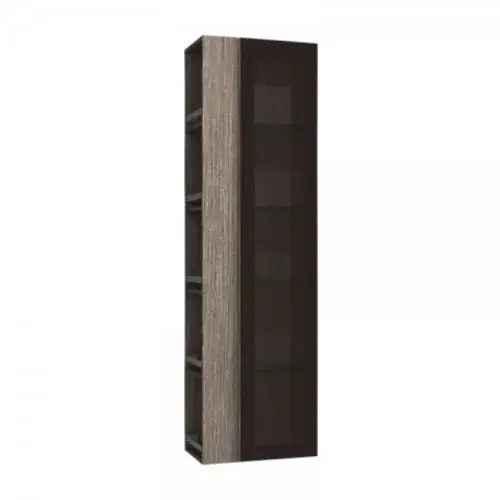 Armoire haute burgbad Yumo, version droite, largeur 500mm, poignée G0179