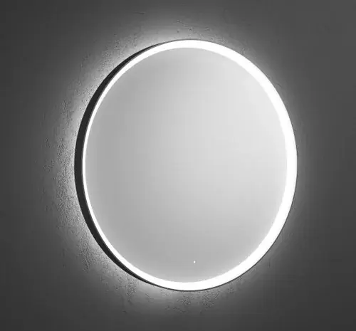 Miroir lumineux burgbad Mya, cadre LED périphérique, largeur 900mm