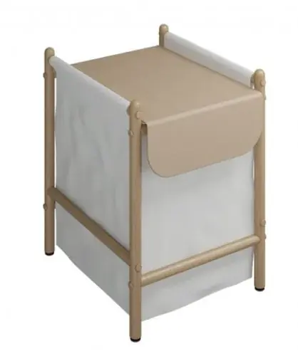 burgbad Mya collecteur à linge, largeur 410mm