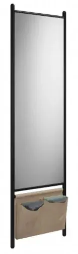 Miroir corps complet burgbad Mya, largeur 530mm