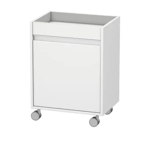 Caisson à roulettes Duravit Ketho, 500x670x360 mm, 1 porte, charnières à gauche