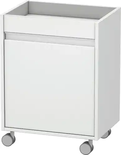Caisson à roulettes Duravit Ketho, 500x670x360 mm, 1 porte, charnières à droite